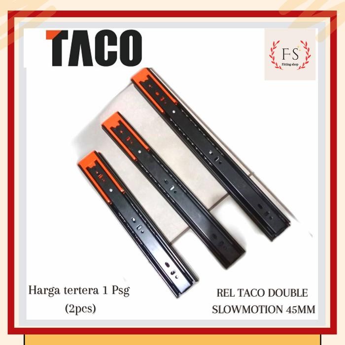 TACO REL LACI SLOW MOTION/DOUBLE TRACK SOFT CLOSE