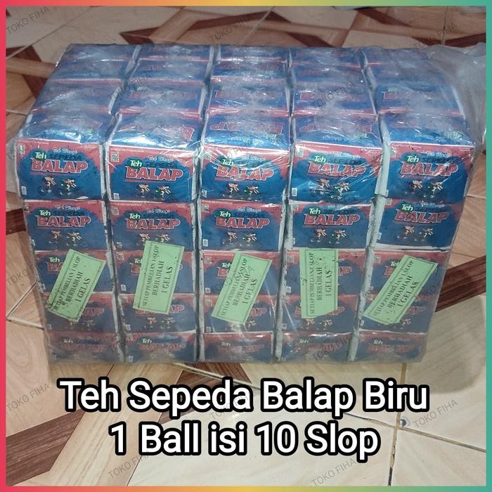 

Teh Sepeda Balap - 1 Ball isi 10 Slop