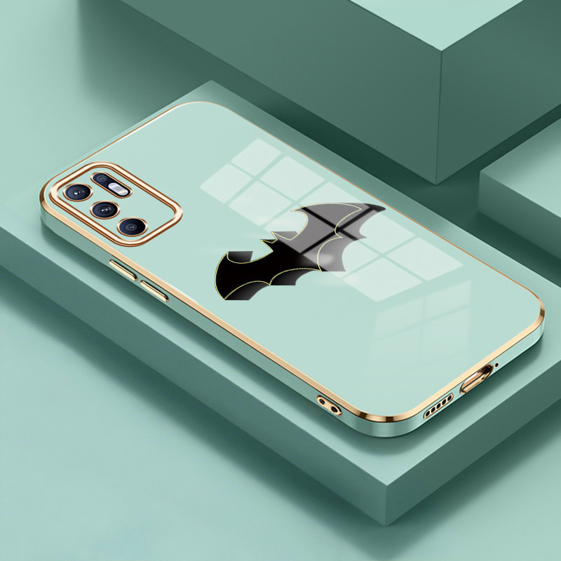 Casing Untuk OPPO Reno 6 4G Reno 6 5G Case Casing HP Softcase silikon Kasing elektroplating mewah an