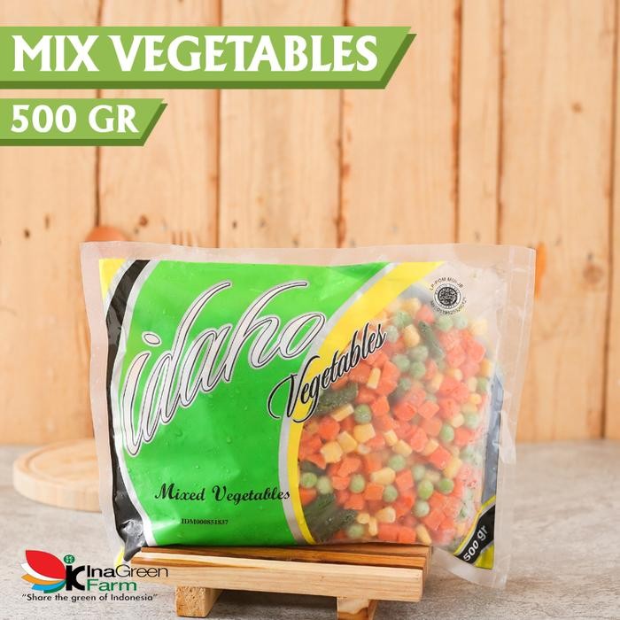Pilihan- Mix Vegetables Idaho Inagreen Bandung