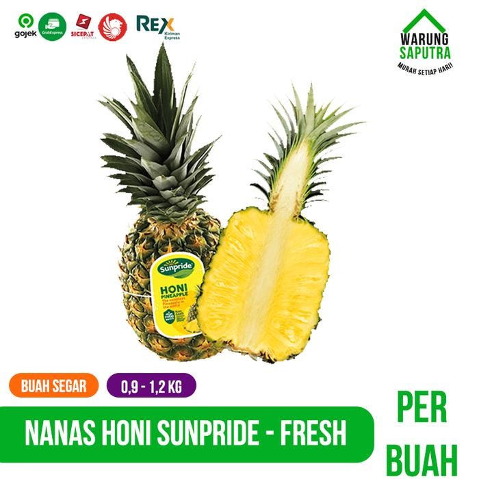 

Pilihan- Nanas Honi / Madu Sunpride Segar Manis Per Buah