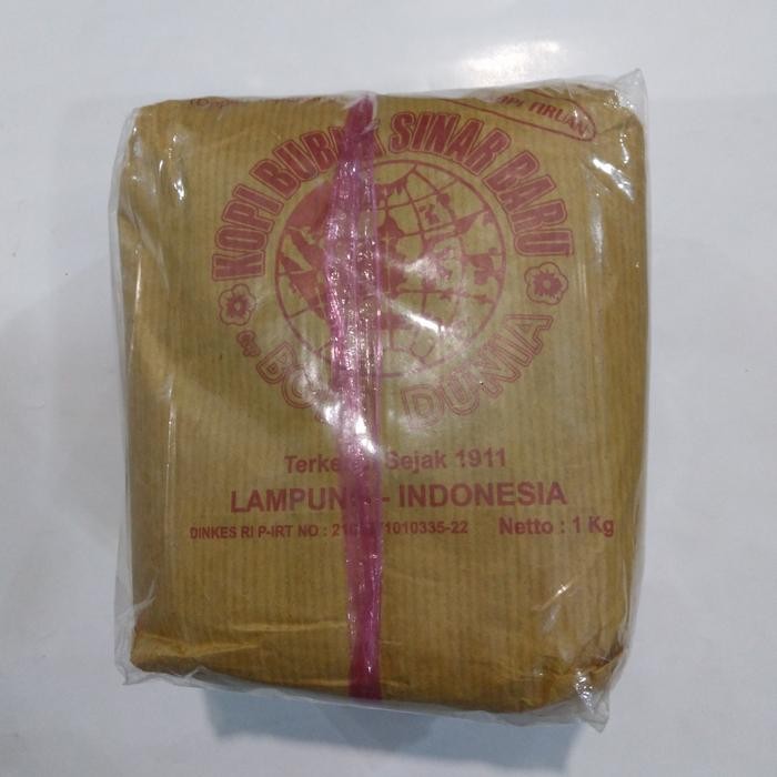 

ASLI kopi bubuk asli sinar baru 1kg,kopi bubuk lampung sinar baru1000gr. READY STOCK