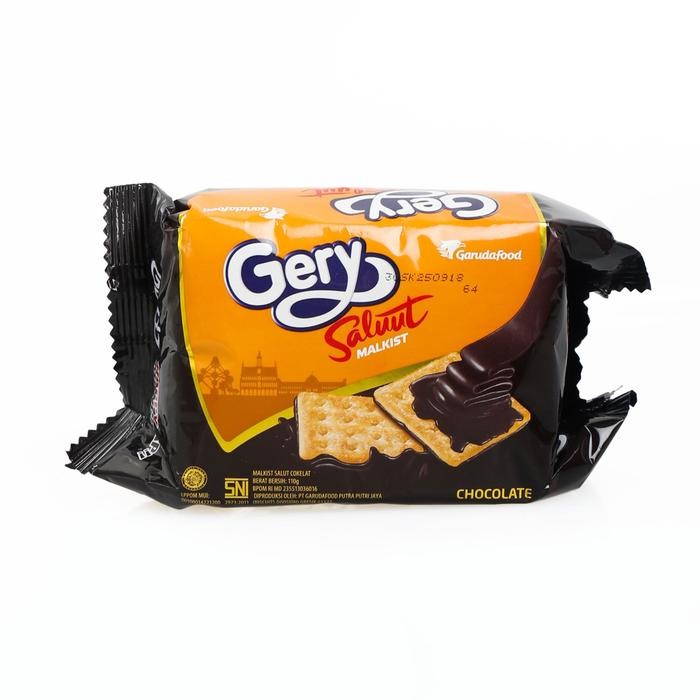 

Gery Salut Malkist Chocolate 140 Gram