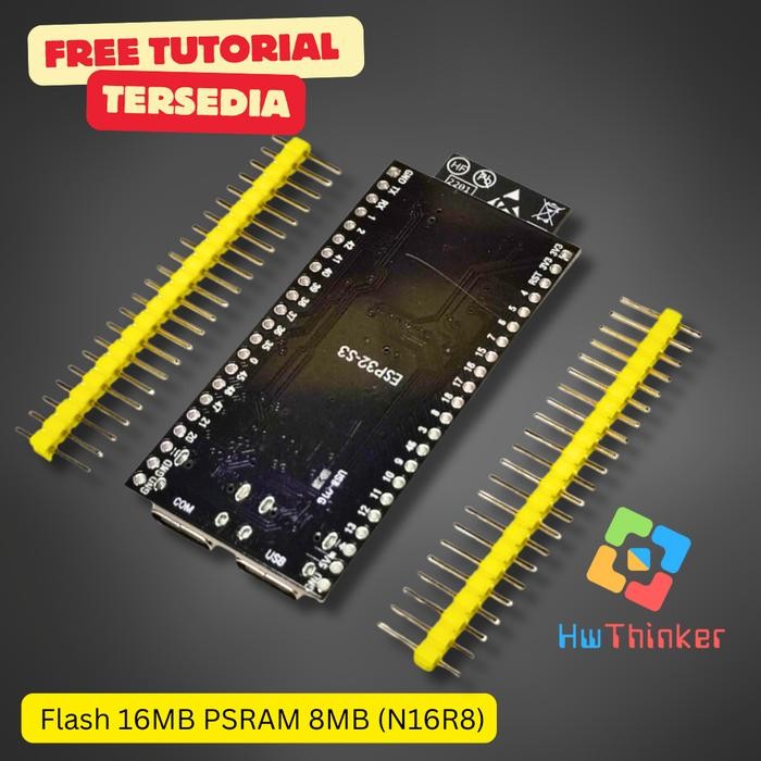 Esp32-S3 N16R8 Esp32-S3-Devkitc-1 Type-C Esp32-S3-Wroom Psram