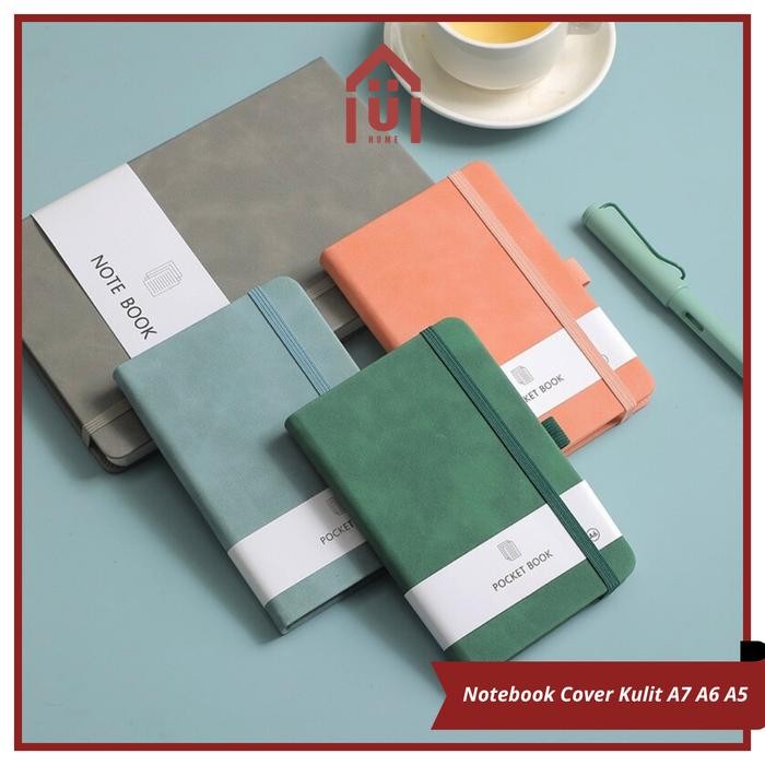 

New UNISO - NOTEBOOK COVER KULIT A7 A6 A5 BUKU DIARY CATATAN KECIL BUKU TULIS MEMO MOTIF