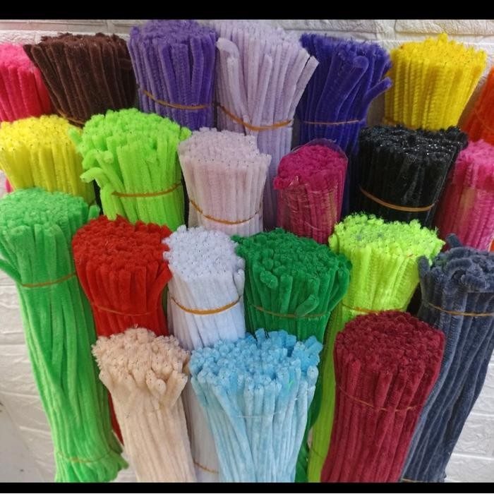 

New 50 pcs bahan kerajinan bulu mercy kawat