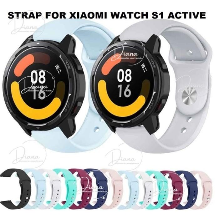 [MH] - STRAP PENGGANTI 22mm UNTUK XIAOMI WATCH S1 ACTIVE