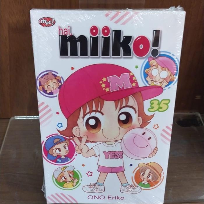 

TERBARU! Komik Hai Miiko vol 35 segel ori+ bonus