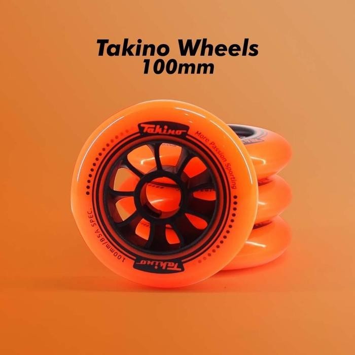 Menarik Roda Speed Takino 100/110Mm Terlariss 