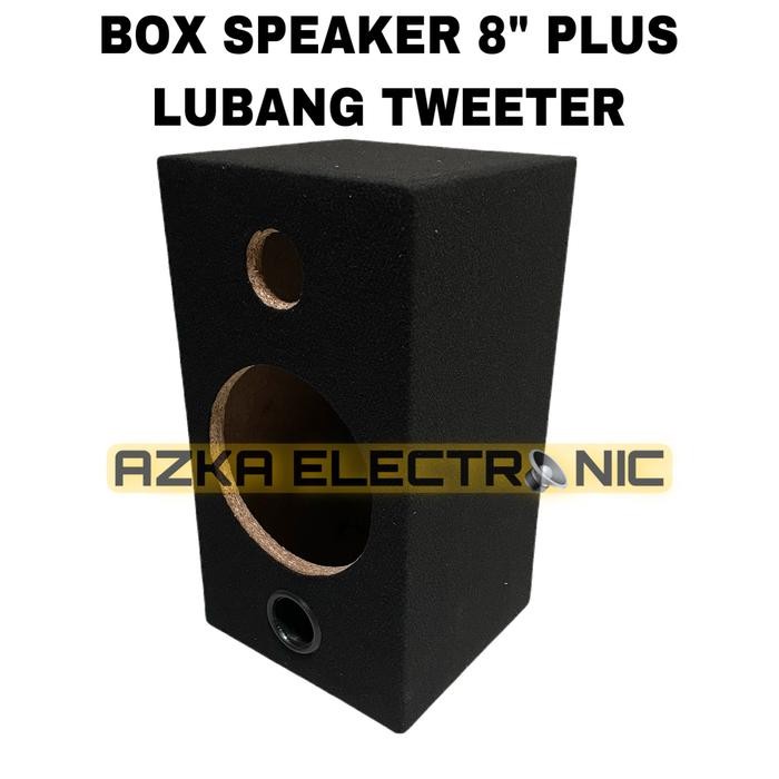Pilihan- Box Speaker 8 Inch Plus Lubang Tweeter