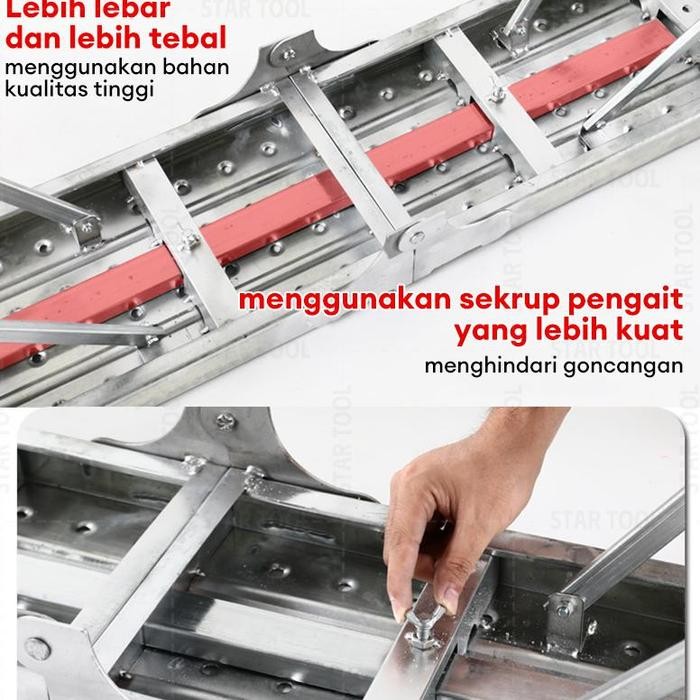 ADA STOK BARU Alat Cat Scaffolding Steger Perancah Premium Perancah Baru Tangga Lipat