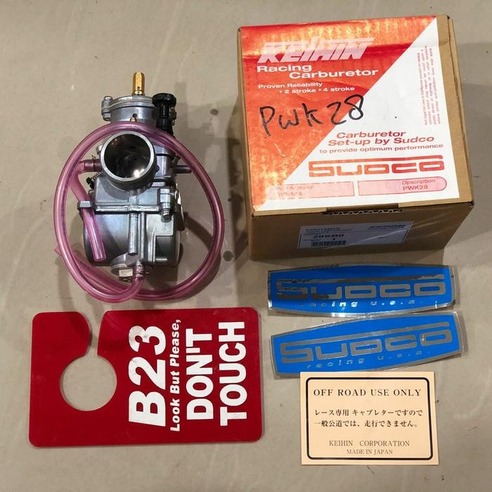 Karbu Pwk Sudco 28 Original Usa Karburator Carbu Motor Racing