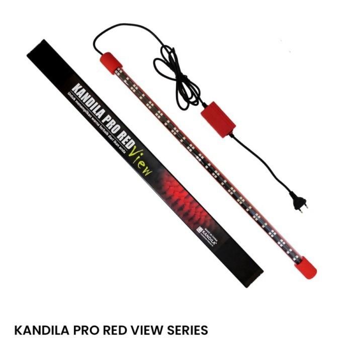 Lampu Aquarium Led View Kandila Pro Red 400