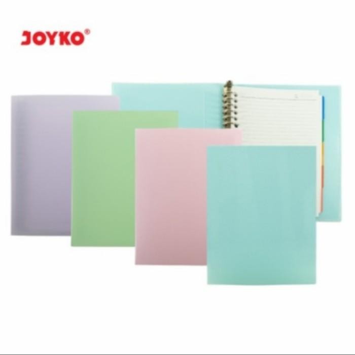 

New Map Binder Note A5 JOYKO Warna Pastel, Terang, Polos MHPT-M516 - WARNA PASTEL