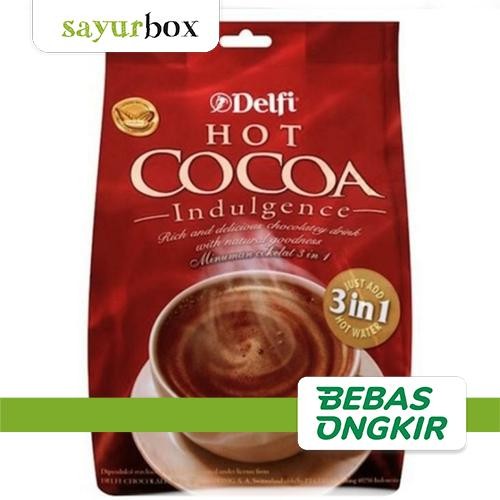 

Stok Baru Delfi Hot Cocoa 3in1 20 pcs 500 gram Sayurbox