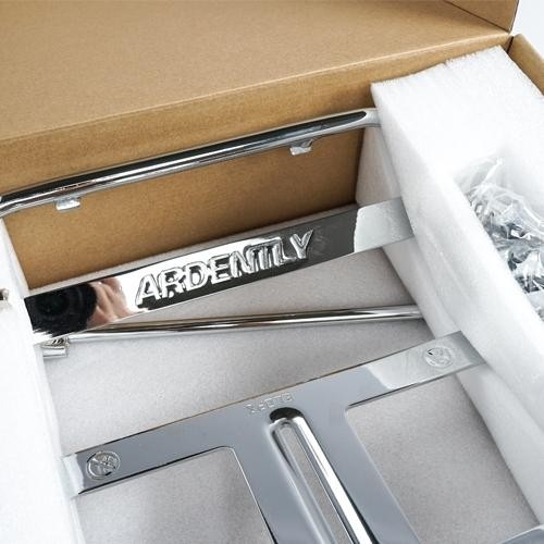 Mantab Pizza Rack Ardently Pista Alloy Keranjang Rak Sepeda Gravel Fixie Mtb Terlariss 