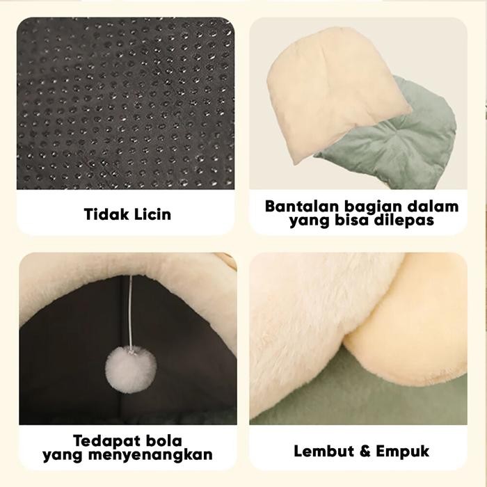 New Cat Bed Kasur Tempat Tidur Kucing Anjing Elegan Minimalis Cushion Bed Terlariss 