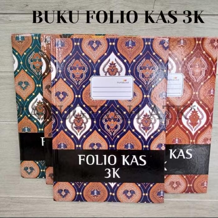Buku Kas Folio Hardcover 100 Lembar Paperline