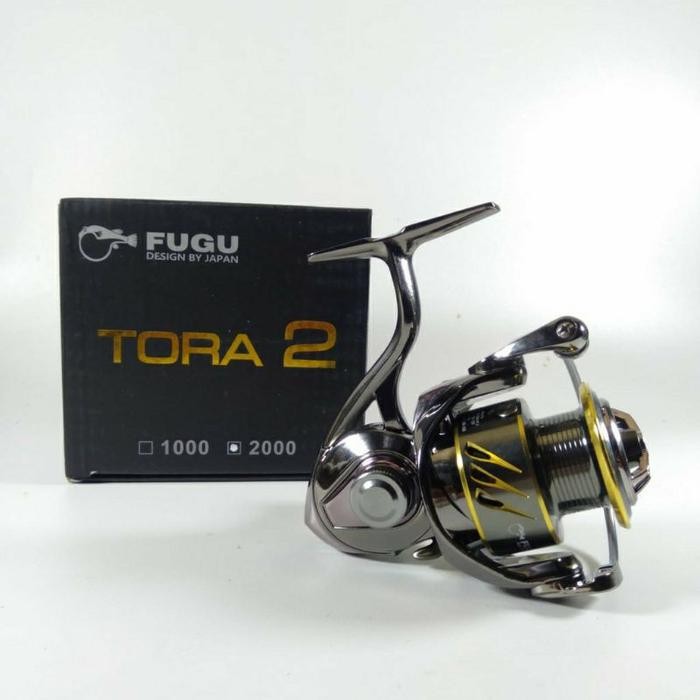 Reel Fugu Tora 2 1000 2000 3000 4000 6000 Power Handle