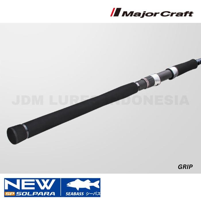 MajorCraft Spinning Rod Solpara Seabass SPSB-862L/ML