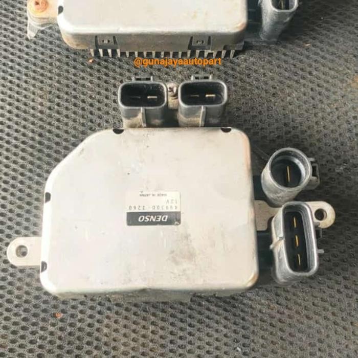 modul komputer fan kipas radiator toyota camry alphard harier previa crown lexus original copotan