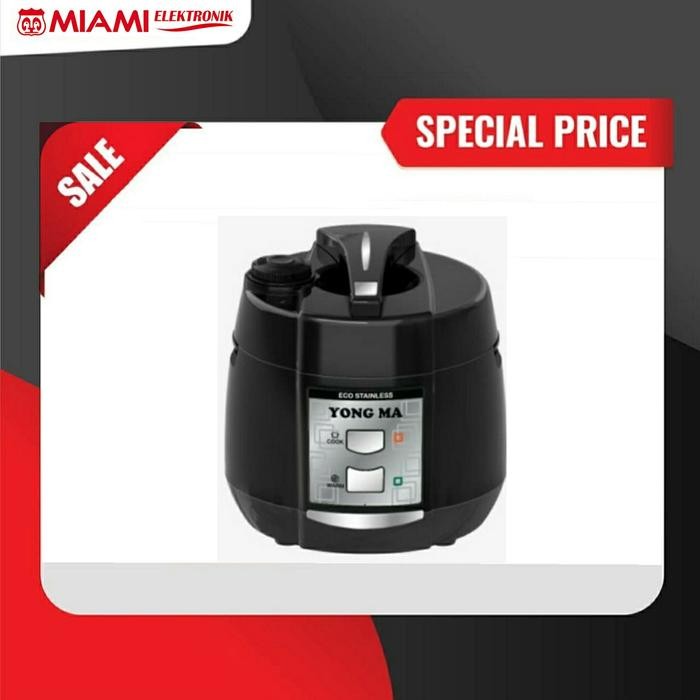 EJ Magic Com Yongma SMC 4053 / Yongma Rice Cooker Stainless SMC4053 2ltr