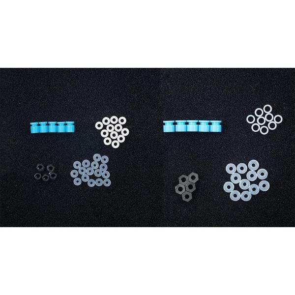 Terlaris DIATONE Universal Grommet Damper Spacer Nut Pack SALE