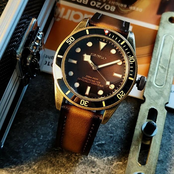 Pilihan- Seiko Mod Blackbay54 Bronze 39Mm