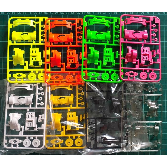 Pilihan- Tamiya Gear Box Vs Chassis Original