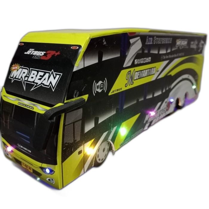 Pilihan- Bus Oleng Jumbo Panjang 45Cm Full Lampu & Musik Telolet
