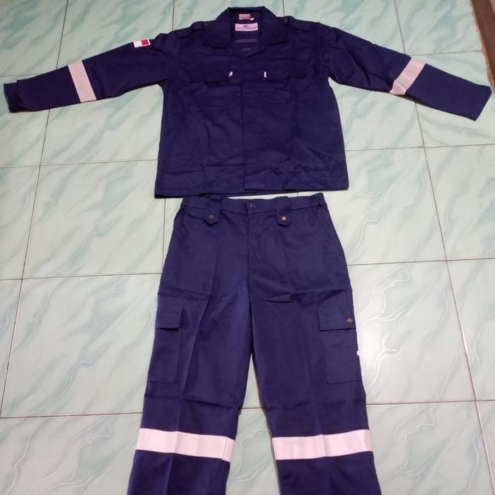 Coveroll Setelan Wearpack Fleming Walls FR NFPA 2112