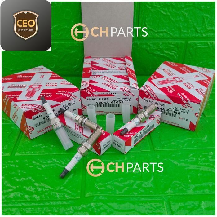 Busi Iridium SIGRA CAYLA GRAND NEW AVANZA XENIA 2016 UP