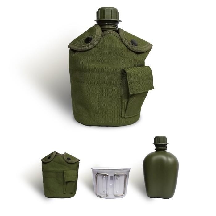 Botol Minum Veples Army Import / Veples Tni Polri