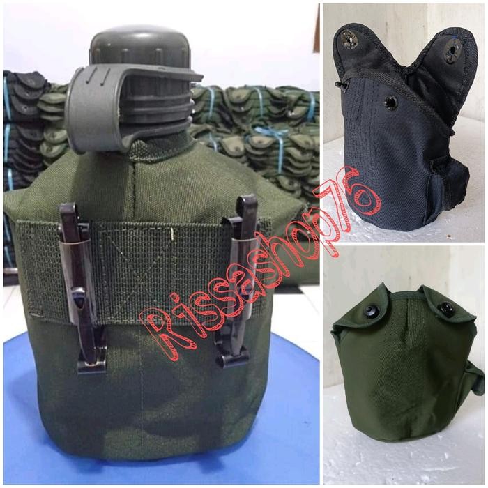ORIGINAL Peples Sarung Tempat Botol Minum TNI Brimob READY STOCK