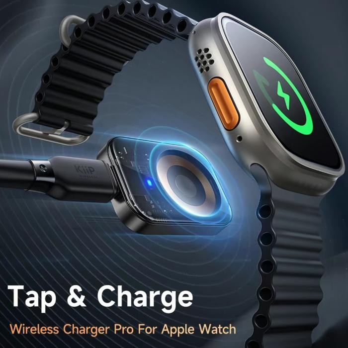 Apple Watch Charger Magnetic kiip wirelles smartwatch charger magnetic Suction