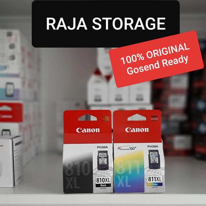Canon 811Xl 810Xl Cartridge Color Black 811 Warna 810 Hitam Xl Ip2770