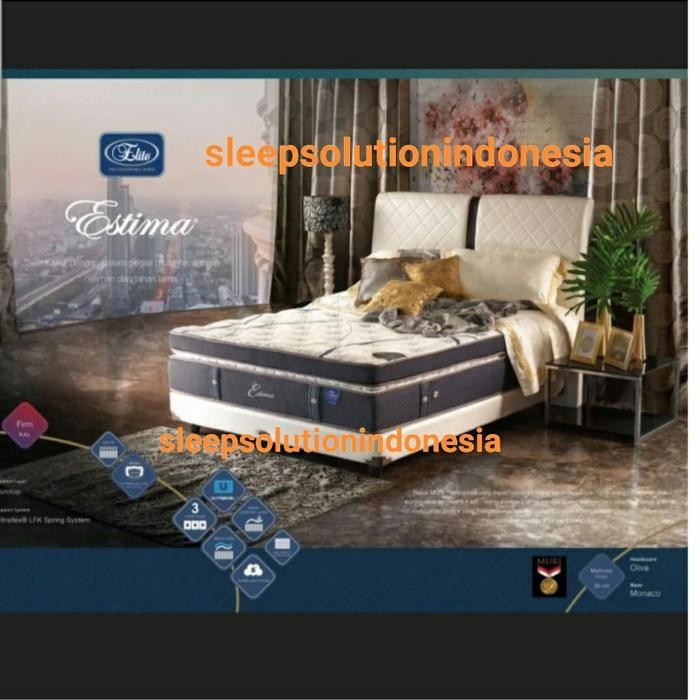 Elite Estima 120 160 180 200 / 160x200 kasur only