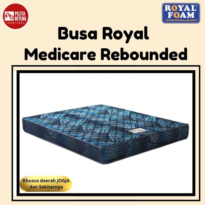 Kasur Busa Rebounded Royal Medicare 180 Jogja