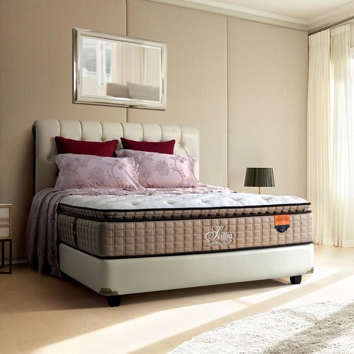 FLORENCE Spring Bed Sisilia - Mattress Only - 100 x 200