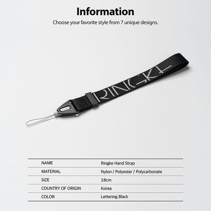 Ringke Hand Strap Aloha Sunset Tali Hp Gantungan Wrist Lanyard