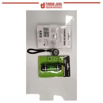 Tekiro Flashlight LED Senter Lampu Senter Mini Pocket Portable