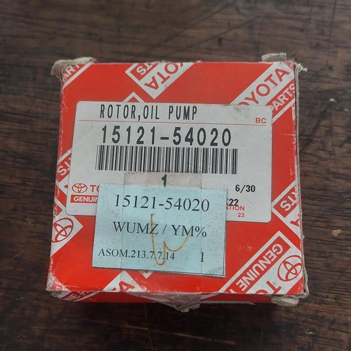 Rotor Pompa Oli Kijang Kapsul Diesel Original 15121-54020