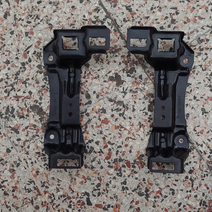 Bracket Dudukan Lampu Headlamp Starlet Kotak EP70 EP71 Kiri Kanan