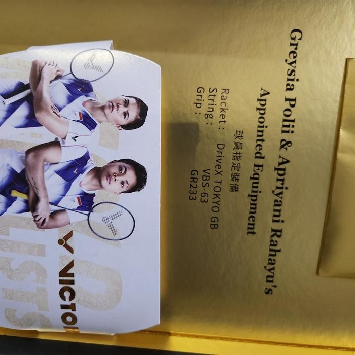 raket victor drivex 9x limited edition