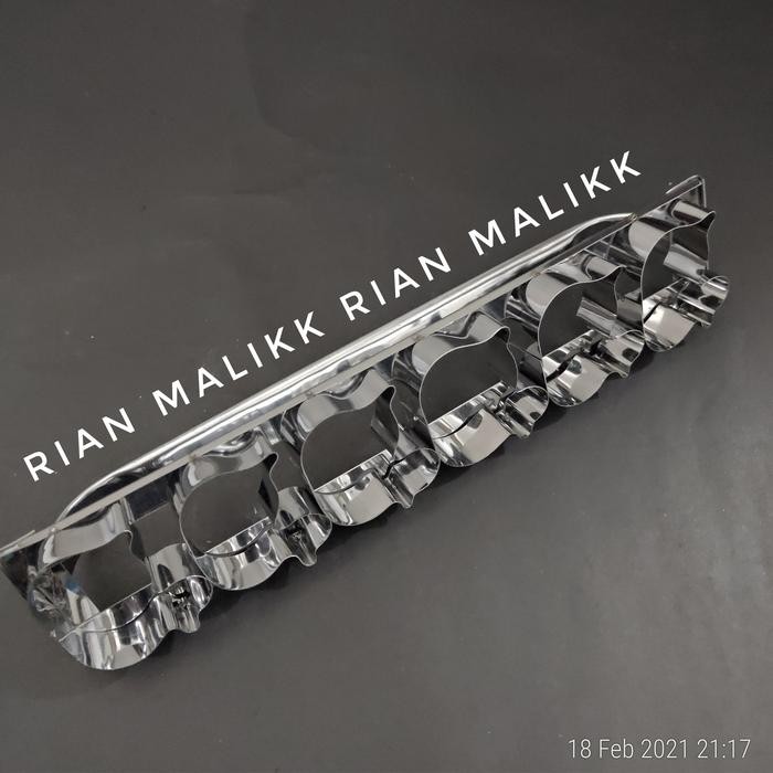 cetakan kue kering kue kacang ukuran besar motif bebek