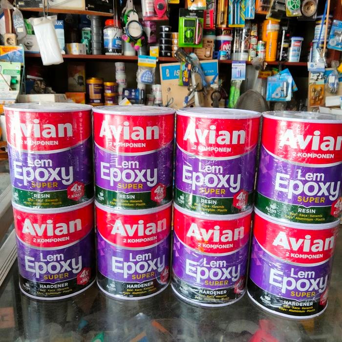 lem epoxy avian 2 komponen