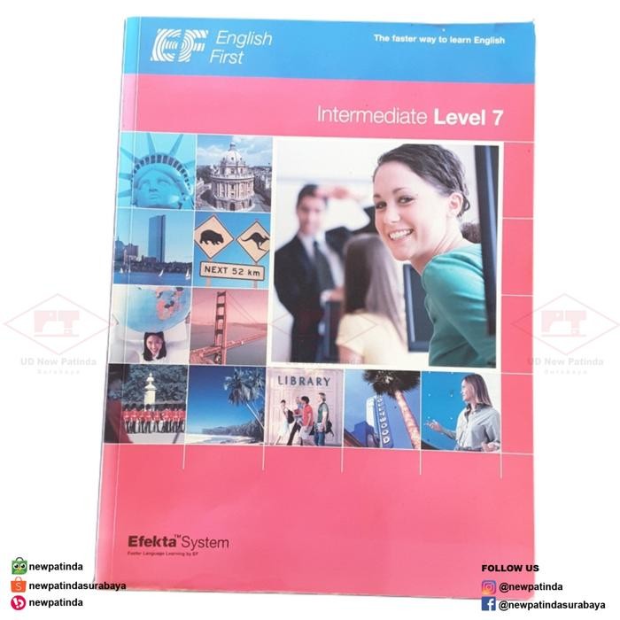 ] Buku English First EF Intermediate Level 7