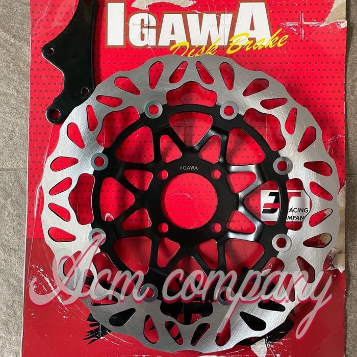 Grosir Igawa Disc Piringan Cakram Lebar 300Mm Model Tdr Hitam Lubang 5 Supra X Supra Fit Grand
