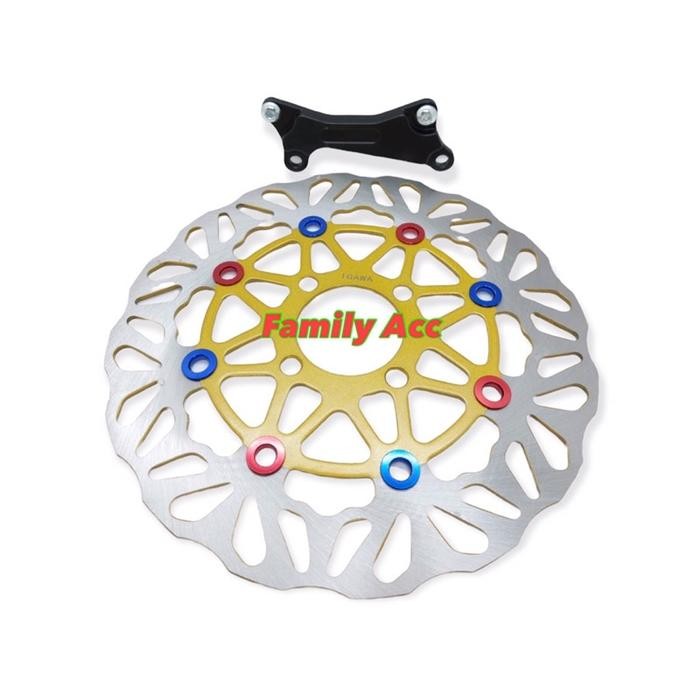 Promo Disc Piringan Cakram Lebar Variasi Igawa 260Mm Copy Psm Besar Plus Breket Beat Scoopy Vario