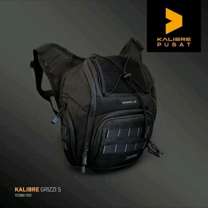 TAS SELEMPANG KALIBRE GRIZZI S 10L ORIGINAL SLING BAG KALIBRE GRIZZI S 10L ORIGINAL TAS CROSSBODY